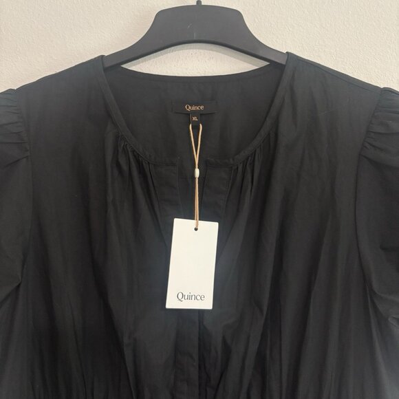 Quince Black Maxi Dress - Picture 5 of 10